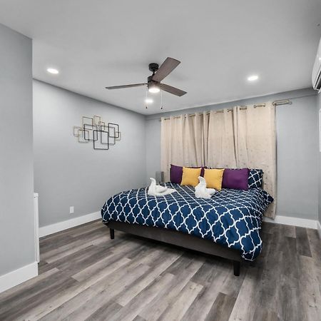 Modern 2Br City Center Getaway With Free Park Houston Dış mekan fotoğraf