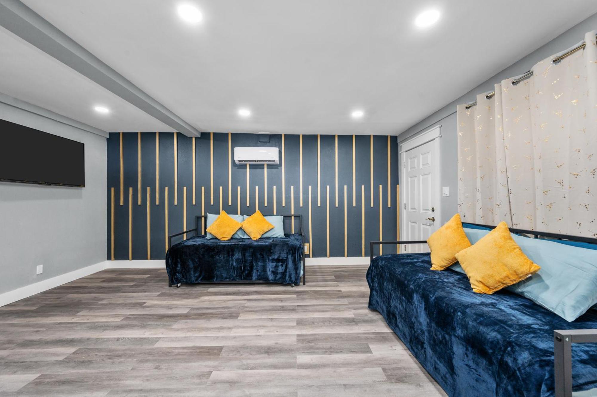 Modern 2Br City Center Getaway With Free Park Houston Dış mekan fotoğraf