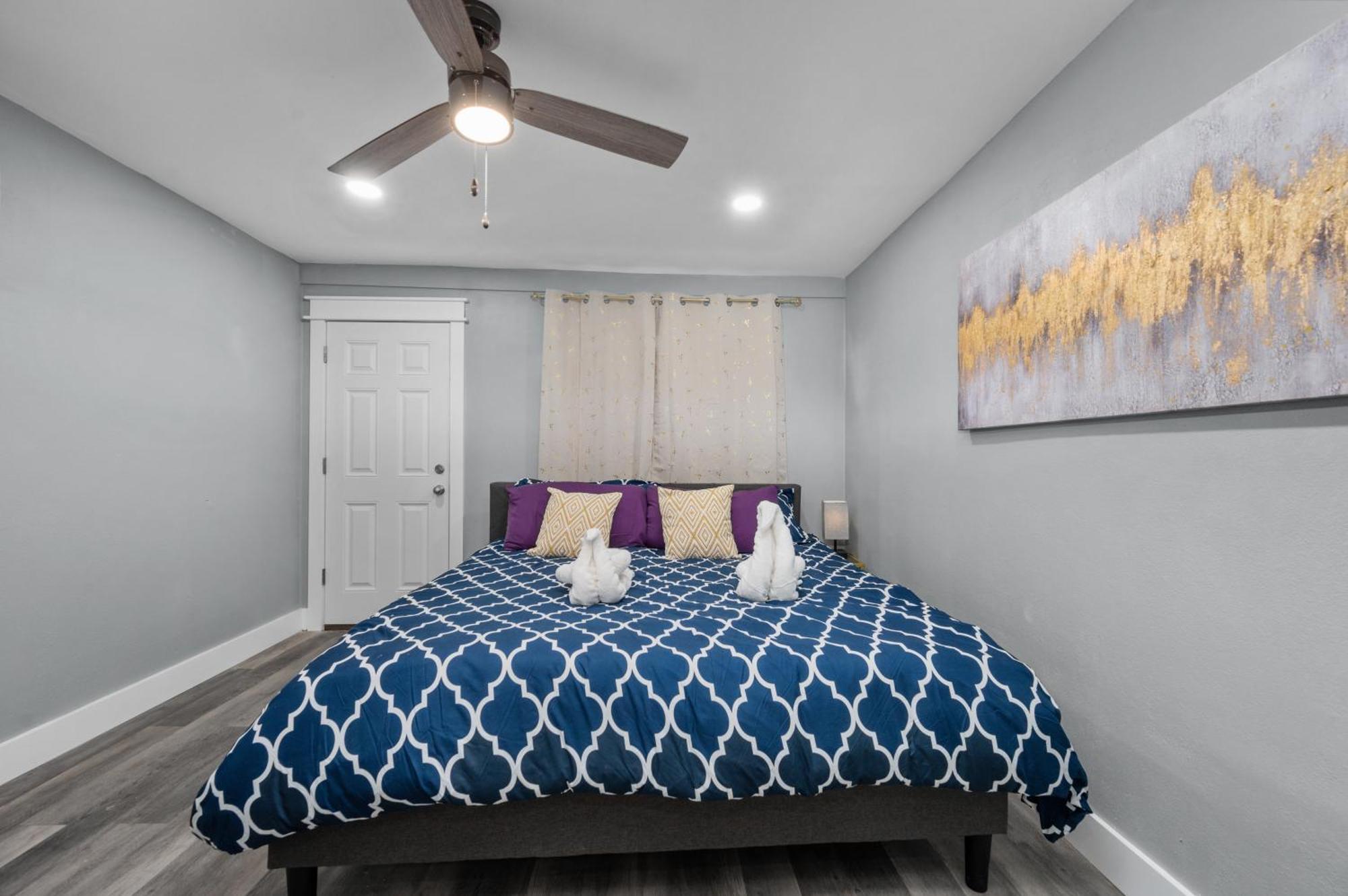Modern 2Br City Center Getaway With Free Park Houston Dış mekan fotoğraf