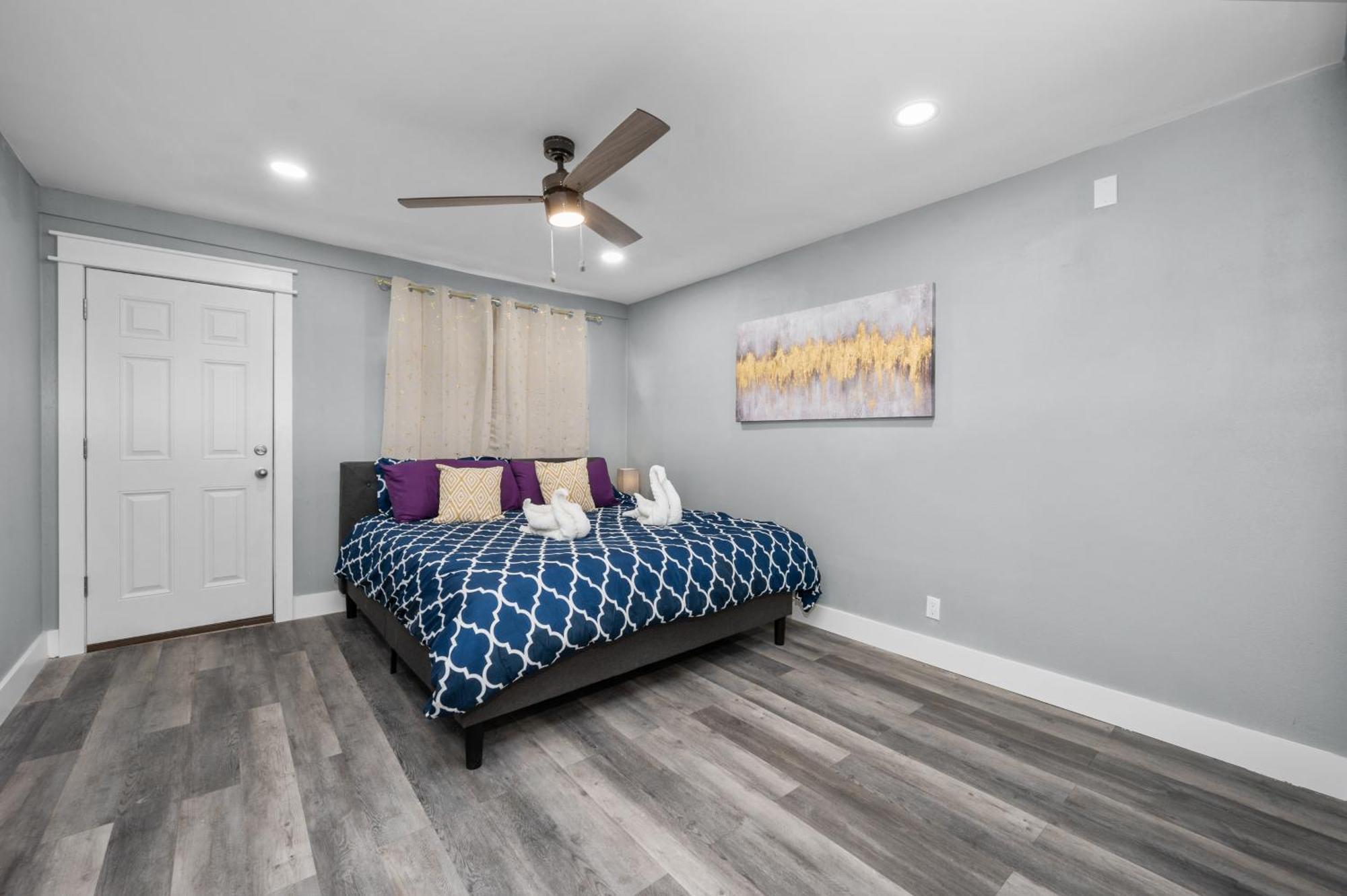 Modern 2Br City Center Getaway With Free Park Houston Dış mekan fotoğraf