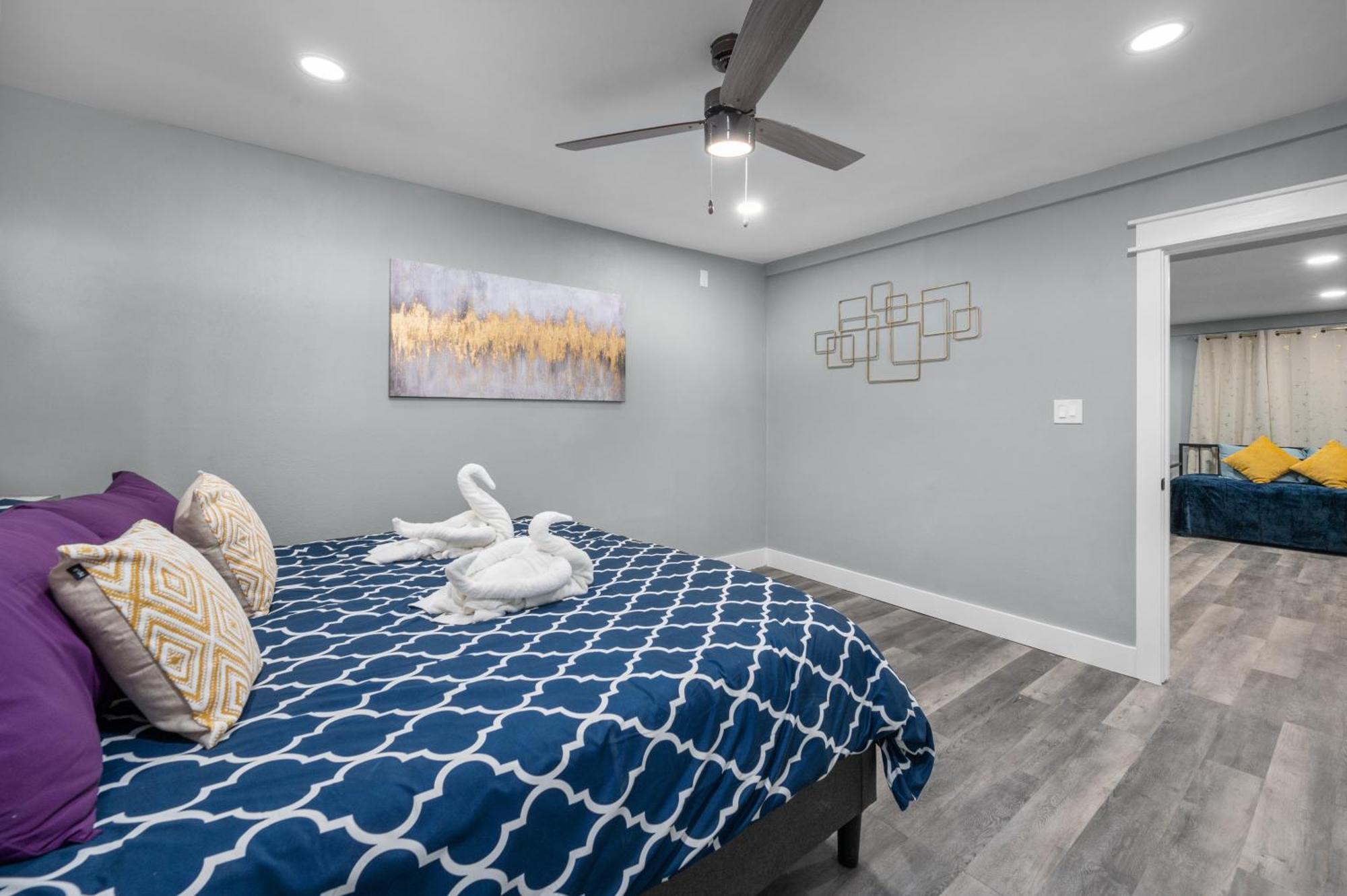 Modern 2Br City Center Getaway With Free Park Houston Dış mekan fotoğraf