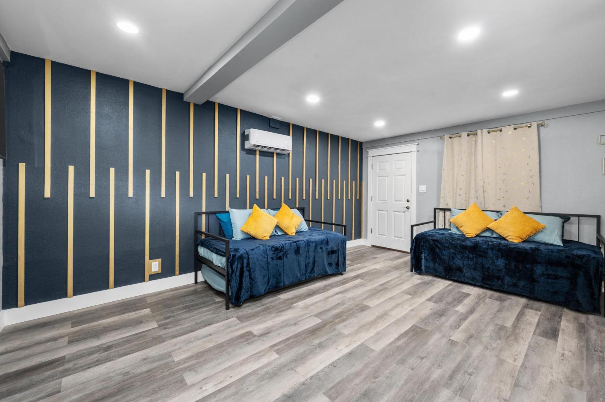 Modern 2Br City Center Getaway With Free Park Houston Dış mekan fotoğraf